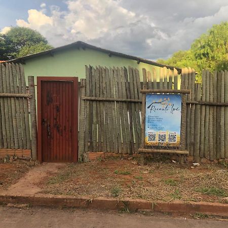 Recanto Ipe Hostel Alto Paraíso de Goiás Exterior foto