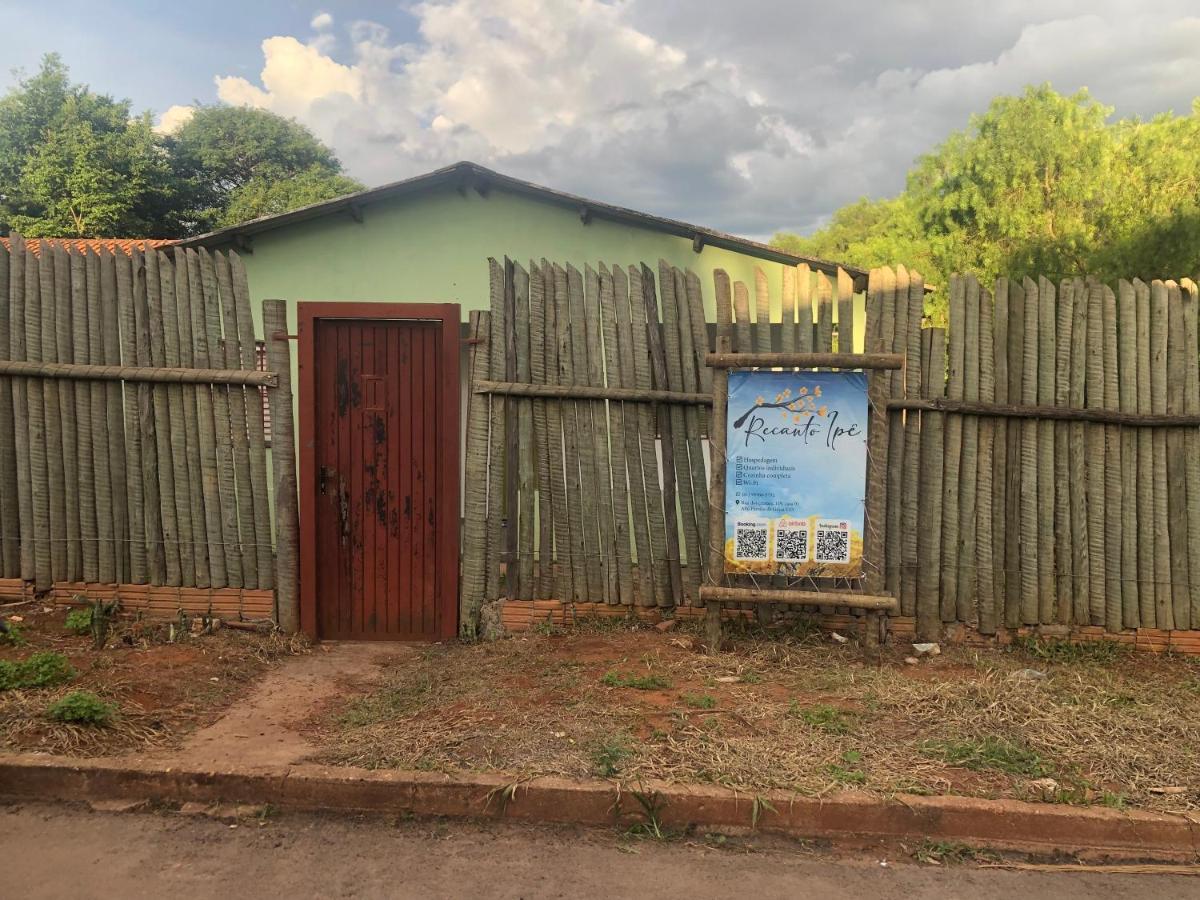 Recanto Ipe Hostel Alto Paraíso de Goiás Exterior foto